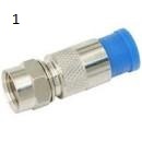 Conector para colocar con un crimper