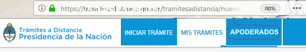 Menu usperior